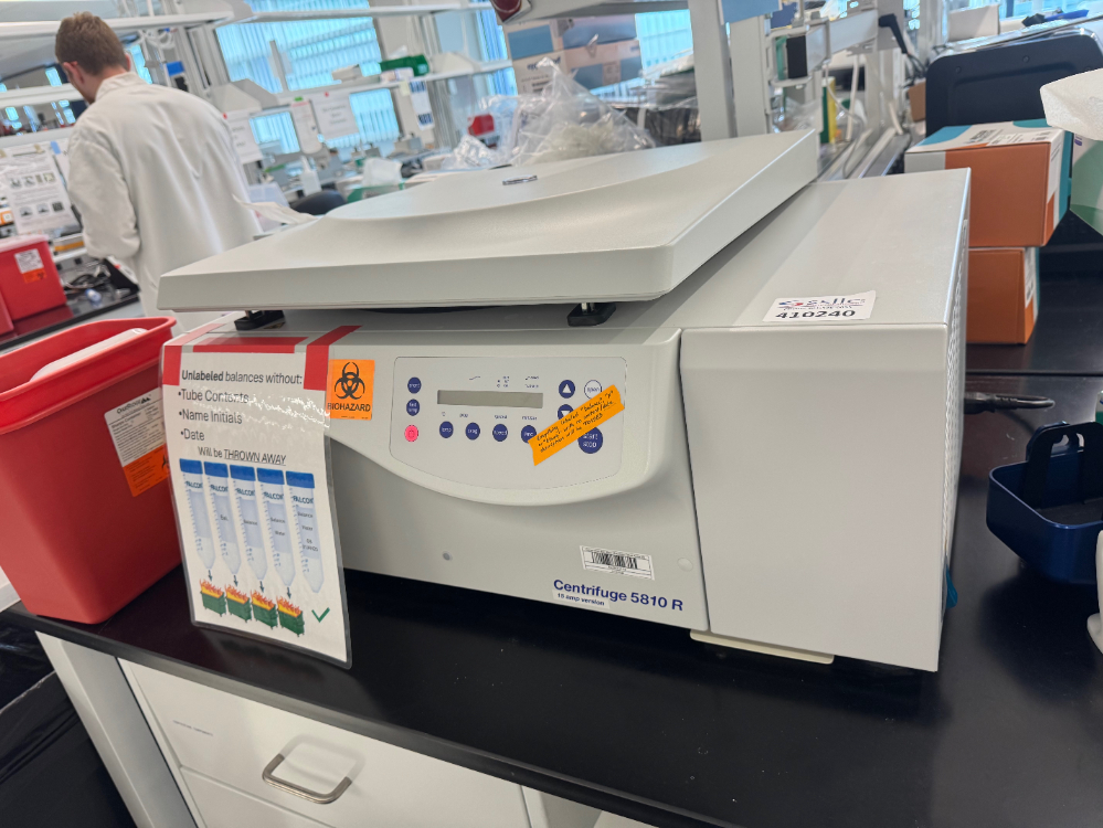 Image of Eppendorf 5810R Refrigerated Centrifuge